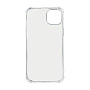 HUSA SMARTPHONE Spacer pentru Iphone 14 Plus, grosime 1.5mm, protectie suplimentara antisoc la colturi, material flexibil TPU, transparenta  SPPC-AP-IP14PL-CLR