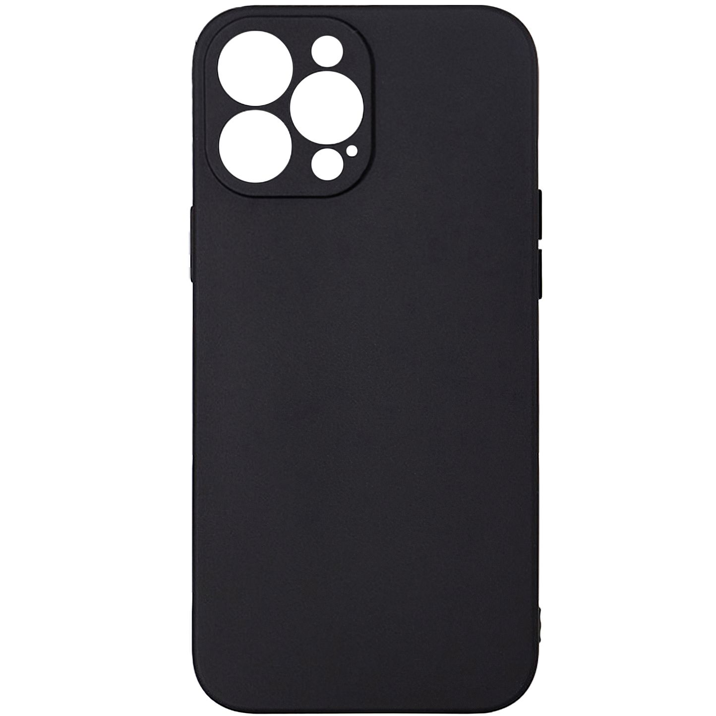 HUSA SMARTPHONE Spacer pentru Iphone 14 Pro Max, grosime 1.5mm, material flexibil TPU, negru  SPPC-AP-IP14PM-TPU