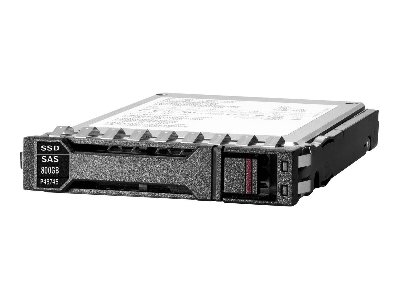 SSD server HPE Mixed Use 800 GB, 2.5 inch, SAS 24G, TLC, 3.0 DWPD, Hot-plug