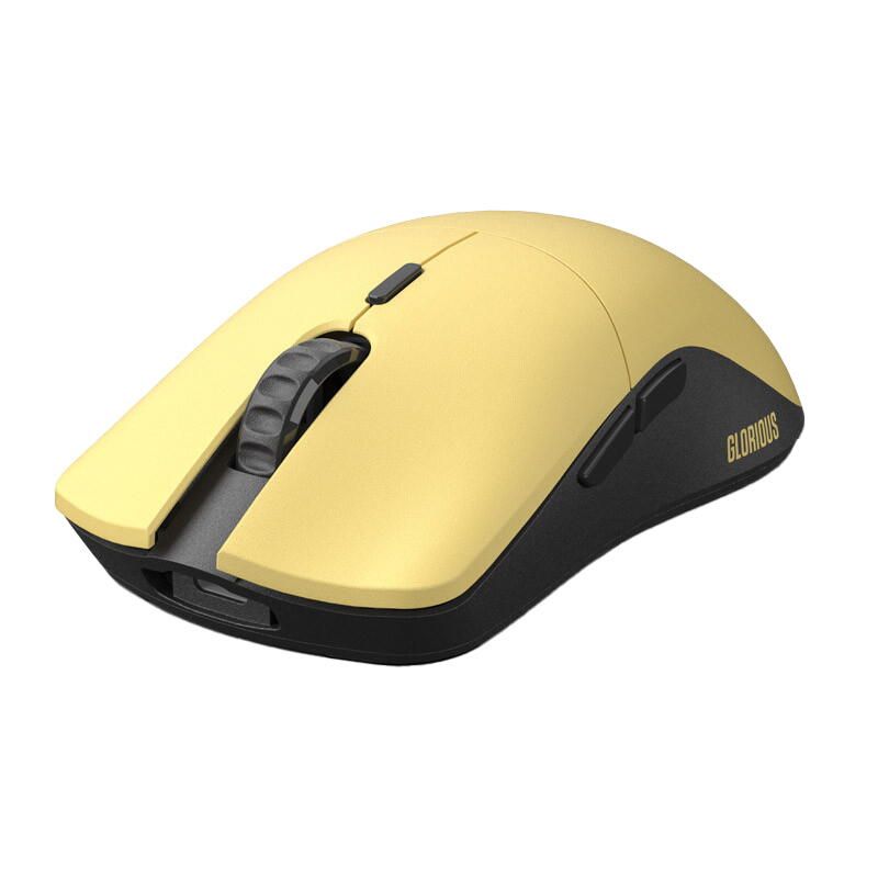 Model O Pro Wireless - Golden Panda - Forge