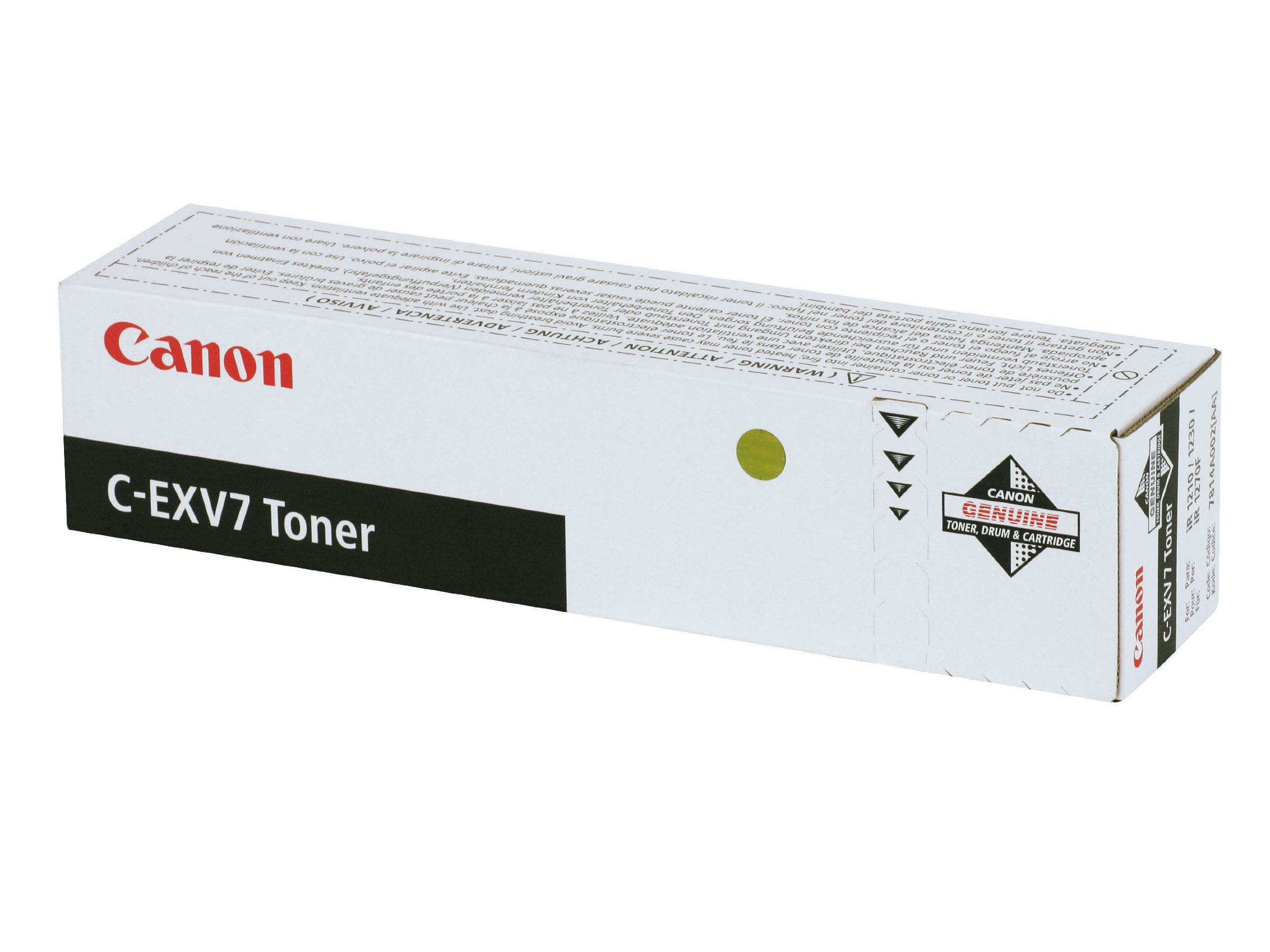 Cartus toner Canon 7814A002AA ,Negru ,5300 pagini ,Original (C-EXV7)