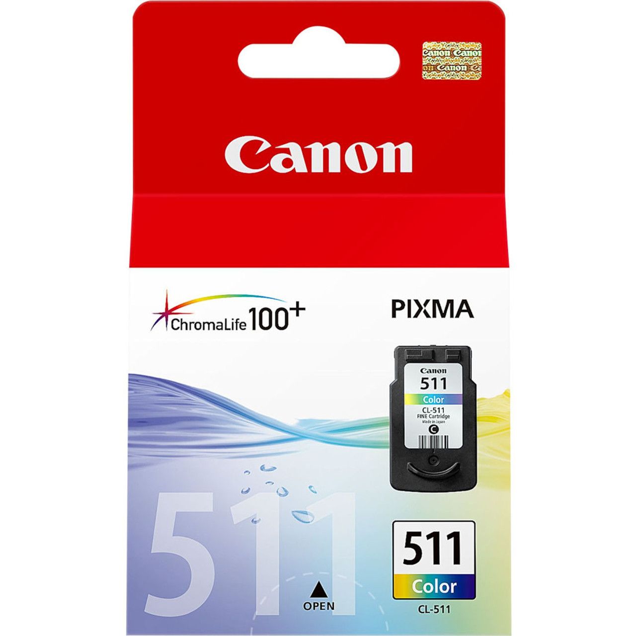 Cartus cerneala Canon 2972B001AA ,Color ,244 pagini ,Original (CL-511)