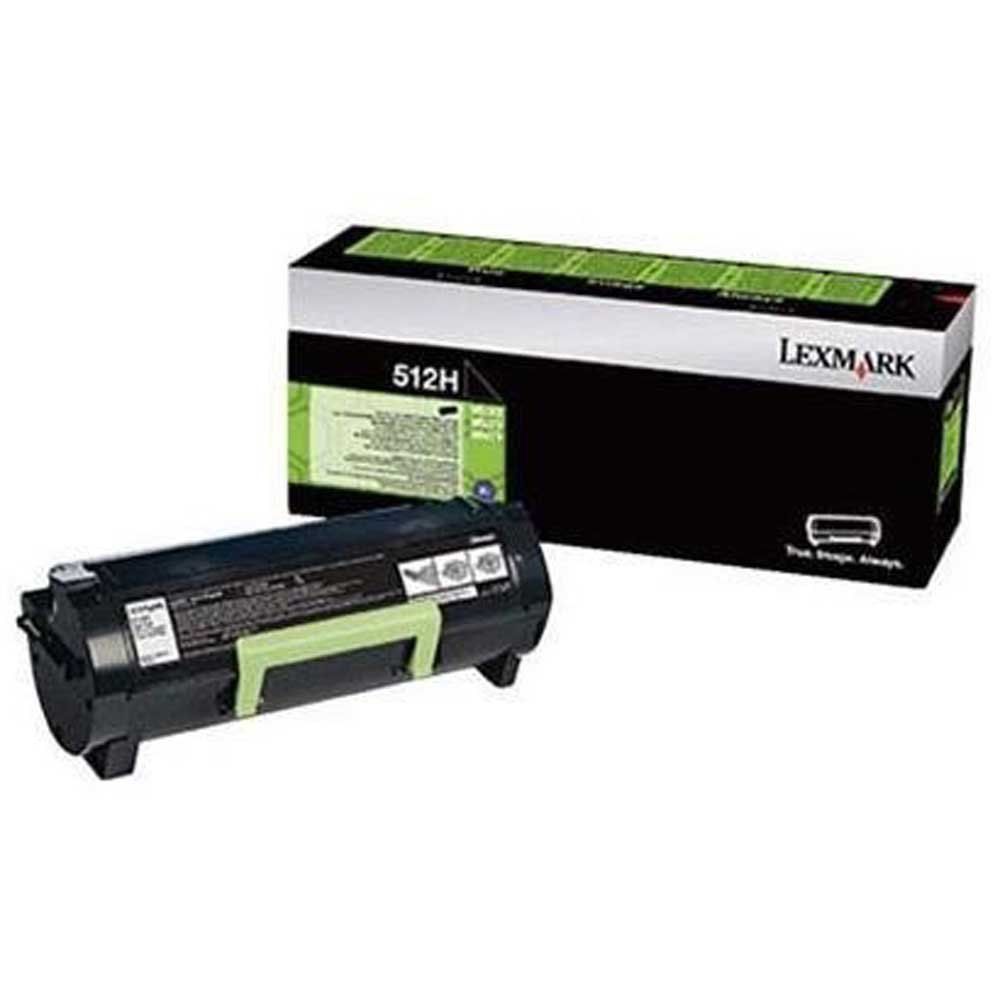 Cartus toner Lexmark 51F2H00 ,Negru ,5 000 Pagini ,Original (51F2H00)