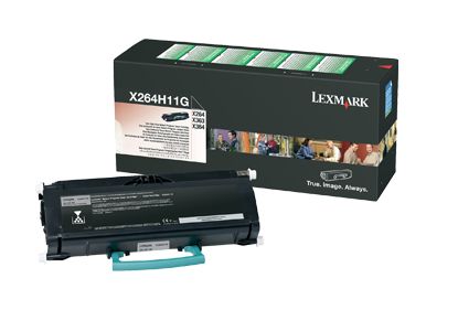 Cartus toner Lexmark X264H11G ,Negru ,9 000 pagini ,Original (X264H11G)