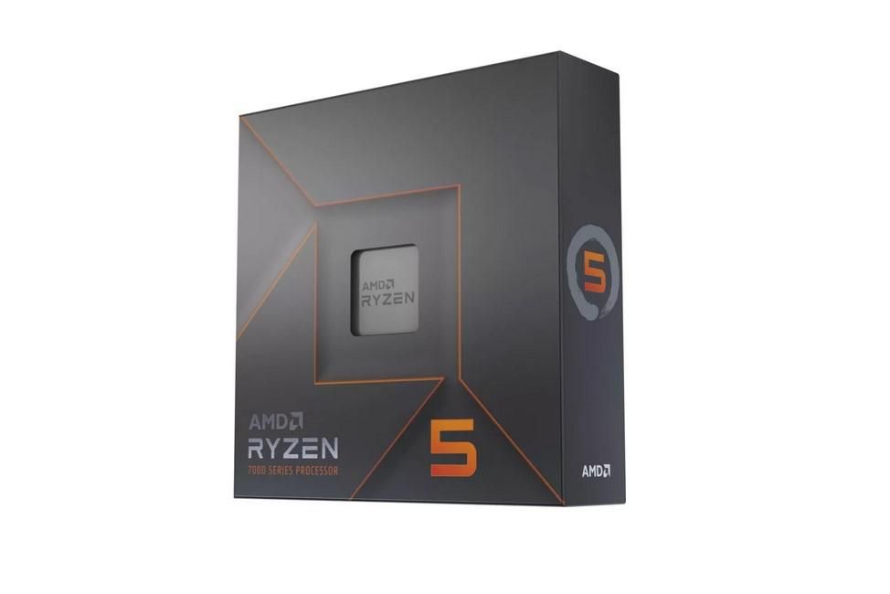 Procesor AMD Ryzen 5 7600, 6C / 12T, 3.80 - 5.10 GHz, 38 MB cache, 65 W, Box