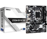 Placa de baza ASRock B760M-HDV/M.2 D4, socket 1700, 2x DDR4 UDIMM, 4x SATA, 2x NVMe, 10x USB-A, 1x USB-C, mATX