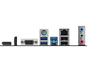 Placa de baza ASRock B760M-HDV/M.2 D4, socket 1700, 2x DDR4 UDIMM, 4x SATA, 2x NVMe, 10x USB-A, 1x USB-C, mATX