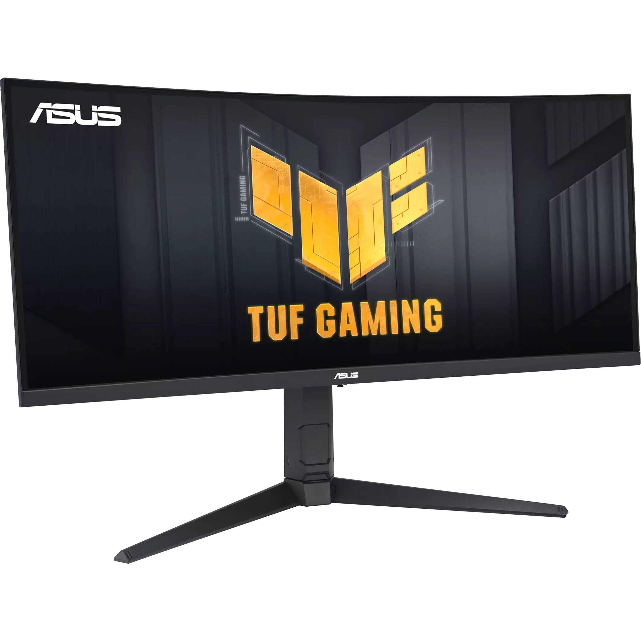 Monitor 34 inch LED ASUS VG34VQEL1A 3440 x 1440 pixeli, 100 Hz, 1 ms, Negru