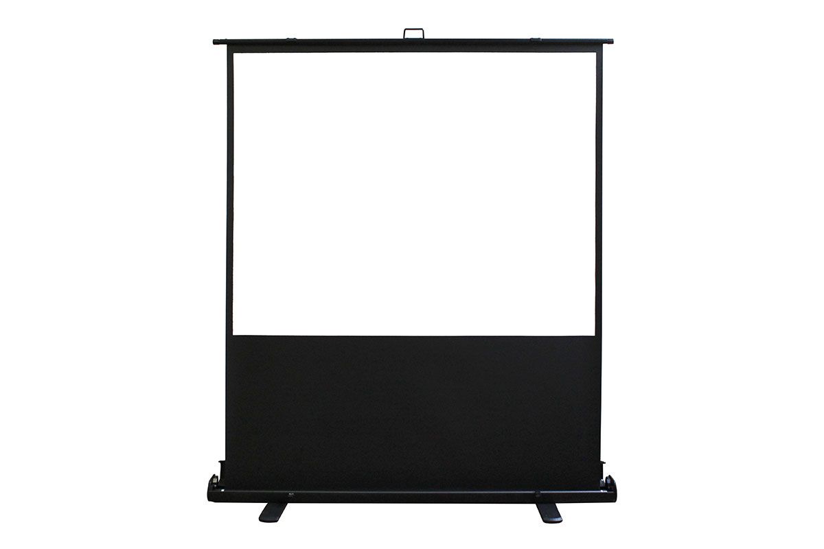 Ecran proiectie podea EliteScreens ez Cinema Seria 2 F84XWH2 Pull Up 186 x 105 , Format 16:9