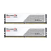Memorie G.Skill Ripjaws S5 32 GB DDR5 5600 MHz CL36, kit 2 x 16 GB, XMP 3.0, Alb