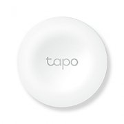 BUTON inteligent TP-LINK, necesita hub Tapo H100 pentru functionare, programare prin smartphone aplicatia Tapo, 1 x baterie CR2032, WiFi, alb  Tapo S200B  (include TV 0.18lei)