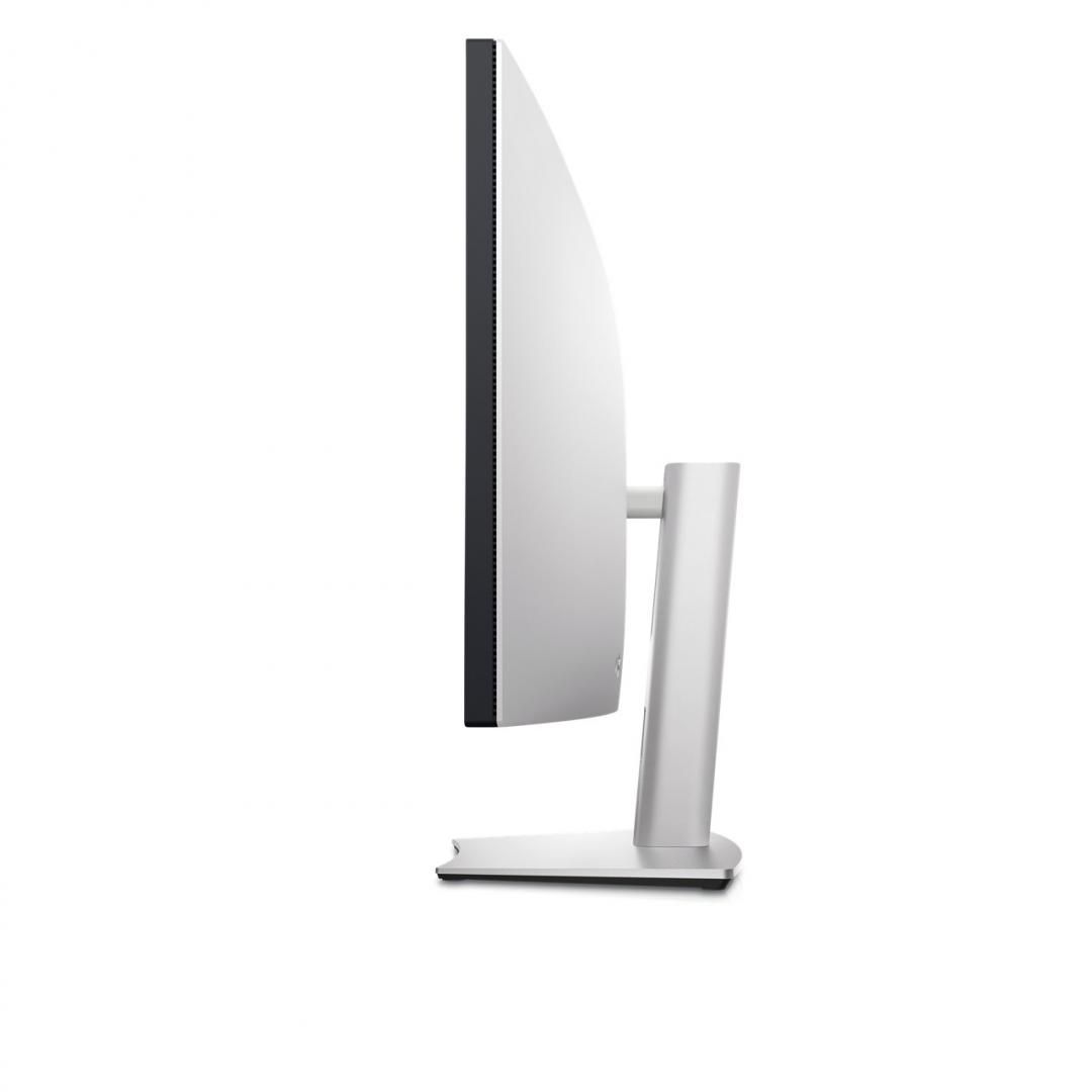 Monitor Dell Curved 49  DQHD USB-C U4924DW, 124.46 cm, Maximum preset resolution: 5120 x 1440 at 60 Hz, Screen type: Active matrix - TFT LCD, Panel technology: In-Plane Switching Technology, Backlight: White LED edgelight system, Faceplate coating: Anti-Glare with 3H hardness, Aspect ratio: 32:9