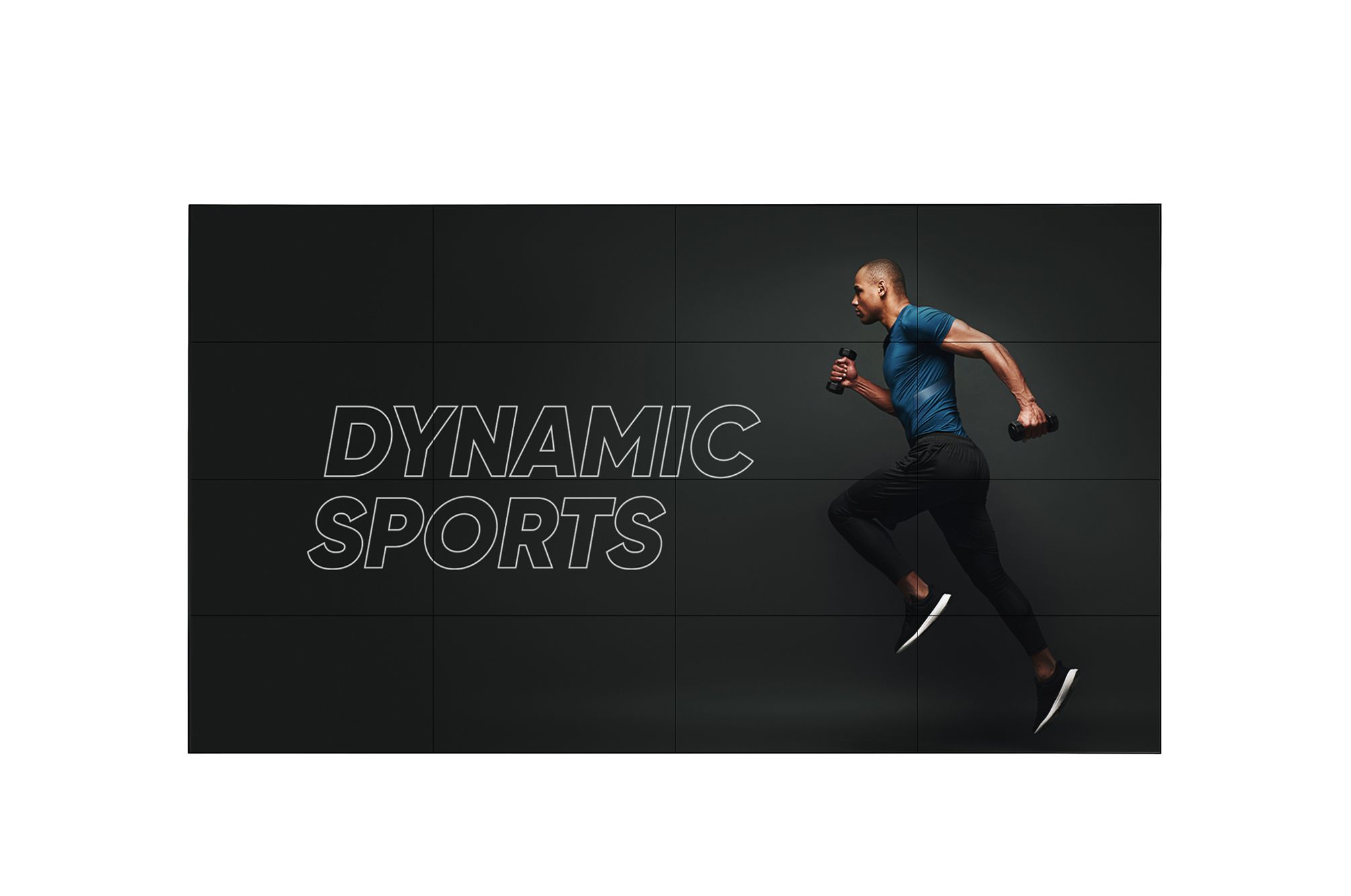 Display profesinal LG 49  49VL5PJ-A, FHD Slim Bezel Video Wall, Bezel : 2.25 mm