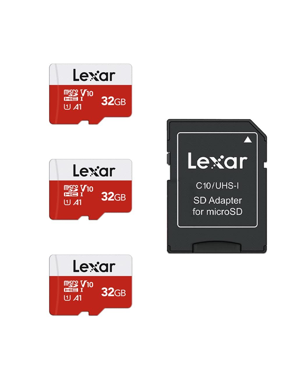 32GB microSDHC memory card with SD adapter
Packaging: blister 1 pc.