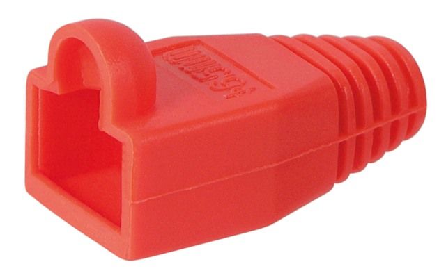Cover (sleeve) RJ45 red (RD)
Packaging: bulk 1 pc.