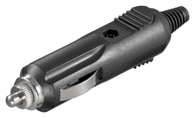 Male socket for 12V car cigarette lighter with 3A fuse
Packaging: bulk 1 pc.