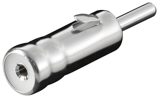 Old standard car antenna adapter father to new standard Female
Packaging: bulk 1 pc.
