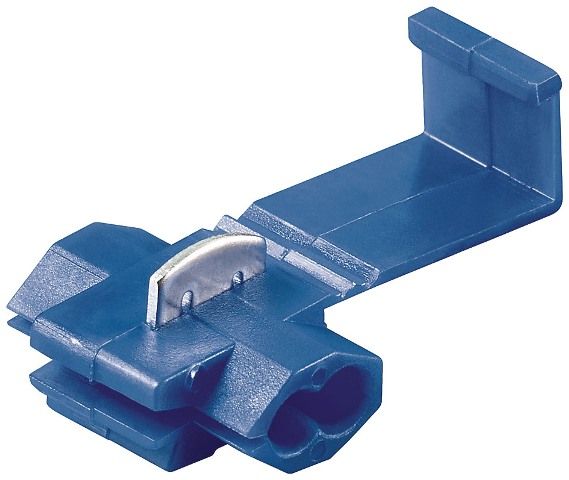 Quick connector for cables 1.5-2.5mm², blue
Packaging: bulk 100 pcs.