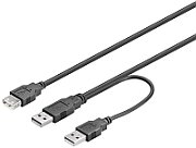 USB2 EXT-Y-BK/0,3-BU