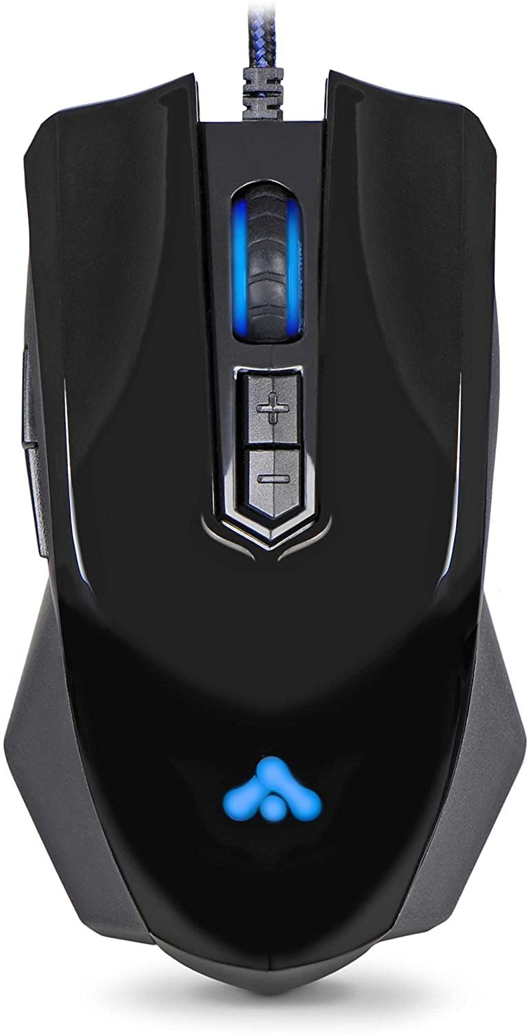 USB optical gaming mouse 800-1600-2000-3200DPI
- 7 buttons
- cable length: 180cm
- gold-plated USB plug
Packaging: blister 1 pc.