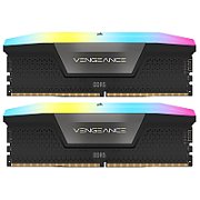 Memorie Corsair Vengeance 32 GB DDR5 6200 MHz CL36, kit 2 x 16 GB, XMP 3.0, Negru, RGB