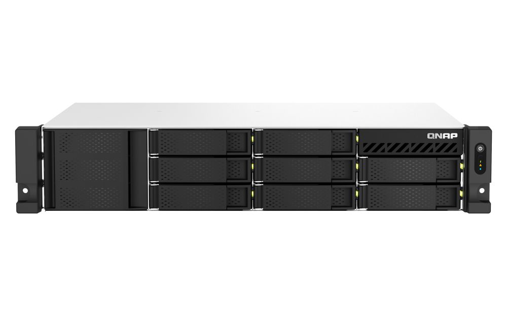 QNAP NAS TS-864eU-RP-8G (8 Bay) 2U