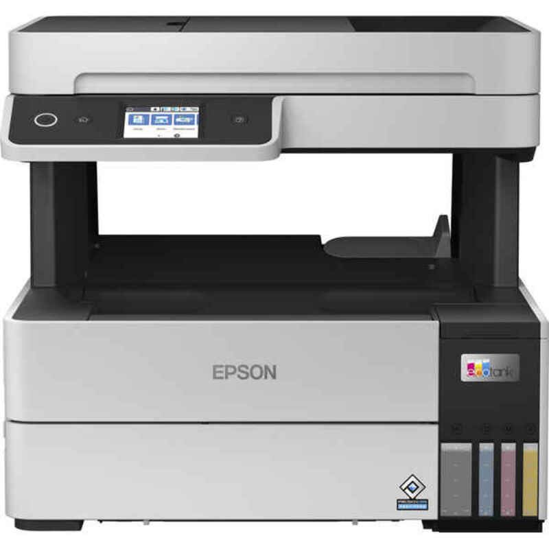 Imprimanta multifunctionala inkjet color Epson ET-5150, A4, ADF, USB 2.0, Wi-Fi, 37 ppm negru, 23 ppm color