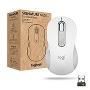 LOGITECH M650 Signature Bluetooth Mouse - OFF-WHITE - B2B
