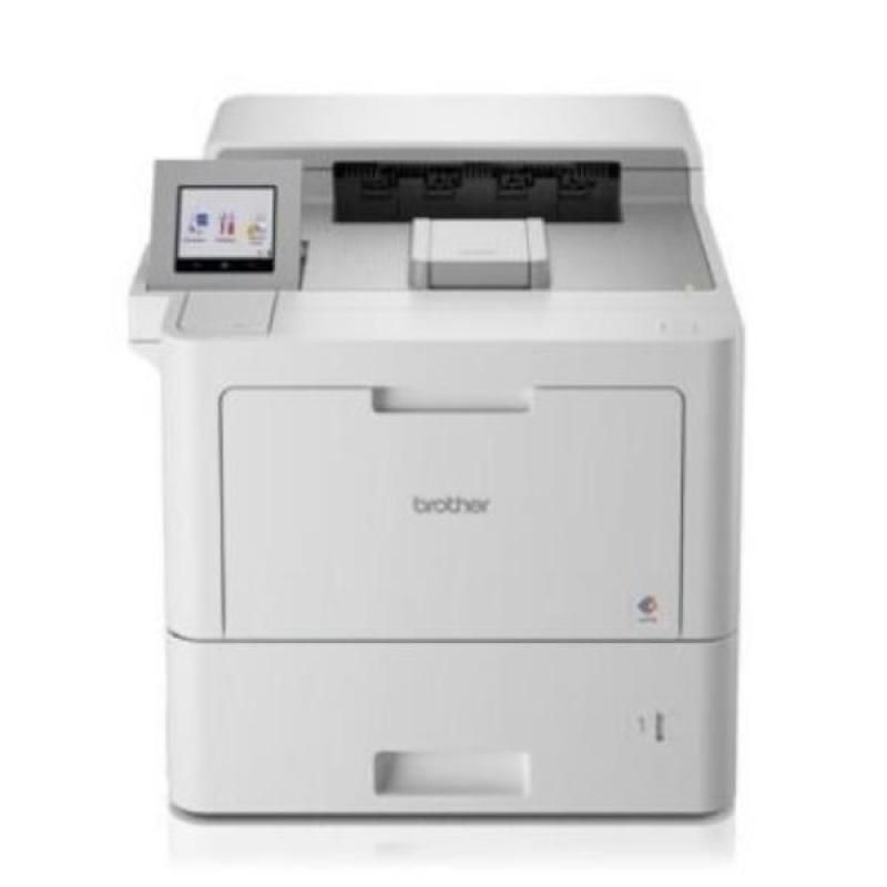 Imprimanta laser color Brother HL-L9470CDN, A4, duplex, USB 2.0, 40 ppm negru, 40 ppm color