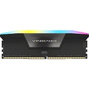 Memorie Corsair Vengeance 32 GB DDR5 6000 MHz CL30, kit 2 x 16 GB, XMP 3.0, Negru, RGB