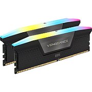 Memorie Corsair Vengeance 32 GB DDR5 6000 MHz CL30, kit 2 x 16 GB, XMP 3.0, Negru, RGB