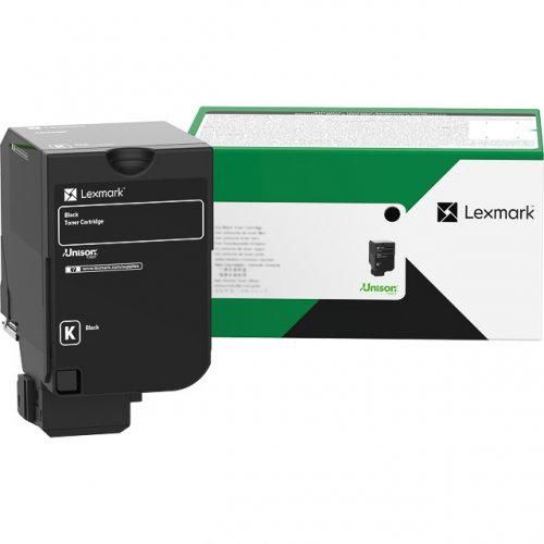 Cartus toner Lexmark 71C2HK0 ,Negru ,22 000 pagini ,Original (71C2HK0)