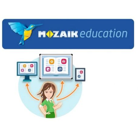 Mozaik TEACHER software license. For all platform, for one teacher. 1 Year