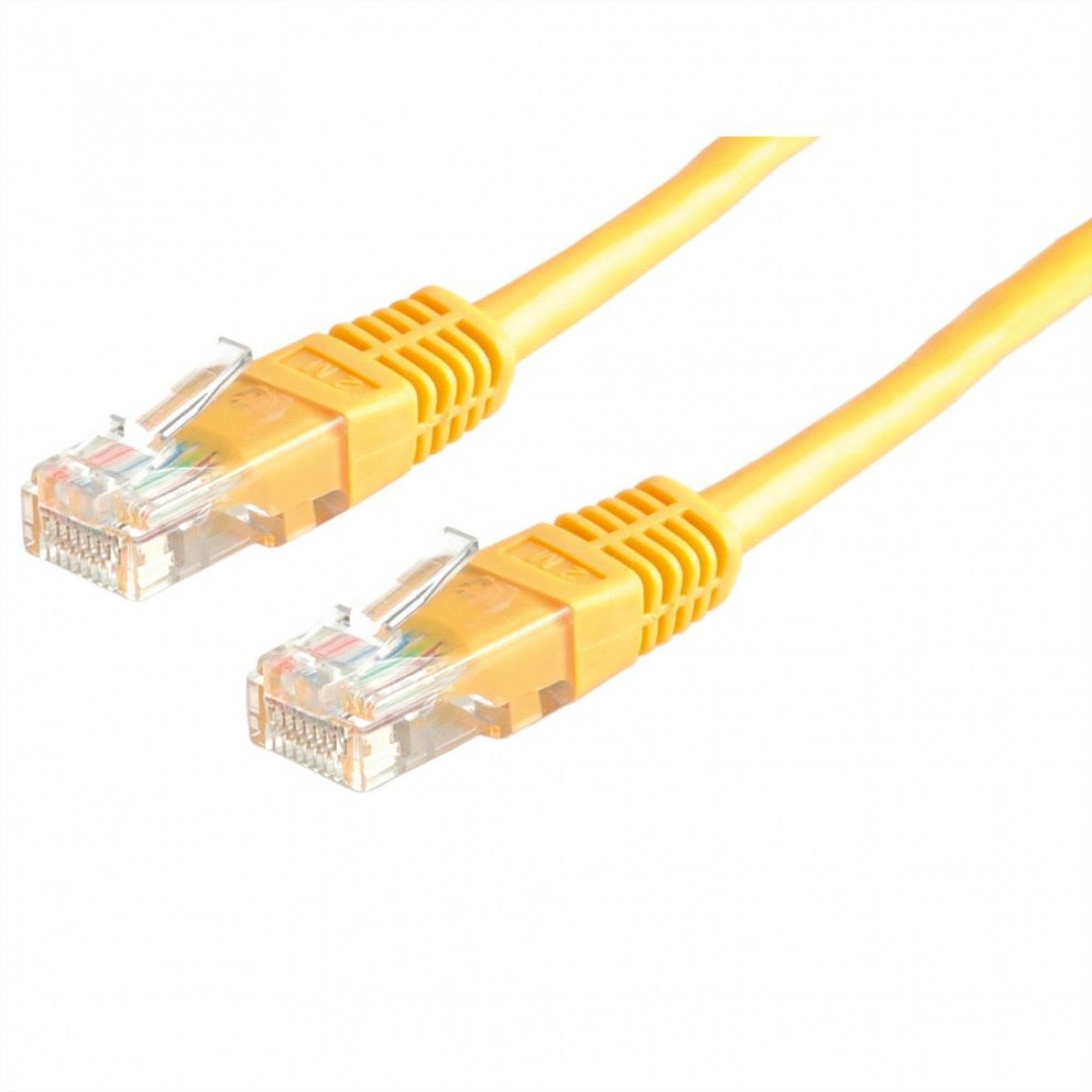 Patchcord UTP RJ45-RJ45 Cat.5e 0.25m, verde,  UTP-5E-0.25-GN