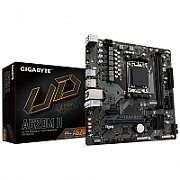 Placa de baza GIGABYTE A620M H, socket AM5, 2x DDR5 UDIMM, 4x SATA, 1x NVMe, 12x USB-A, mATX