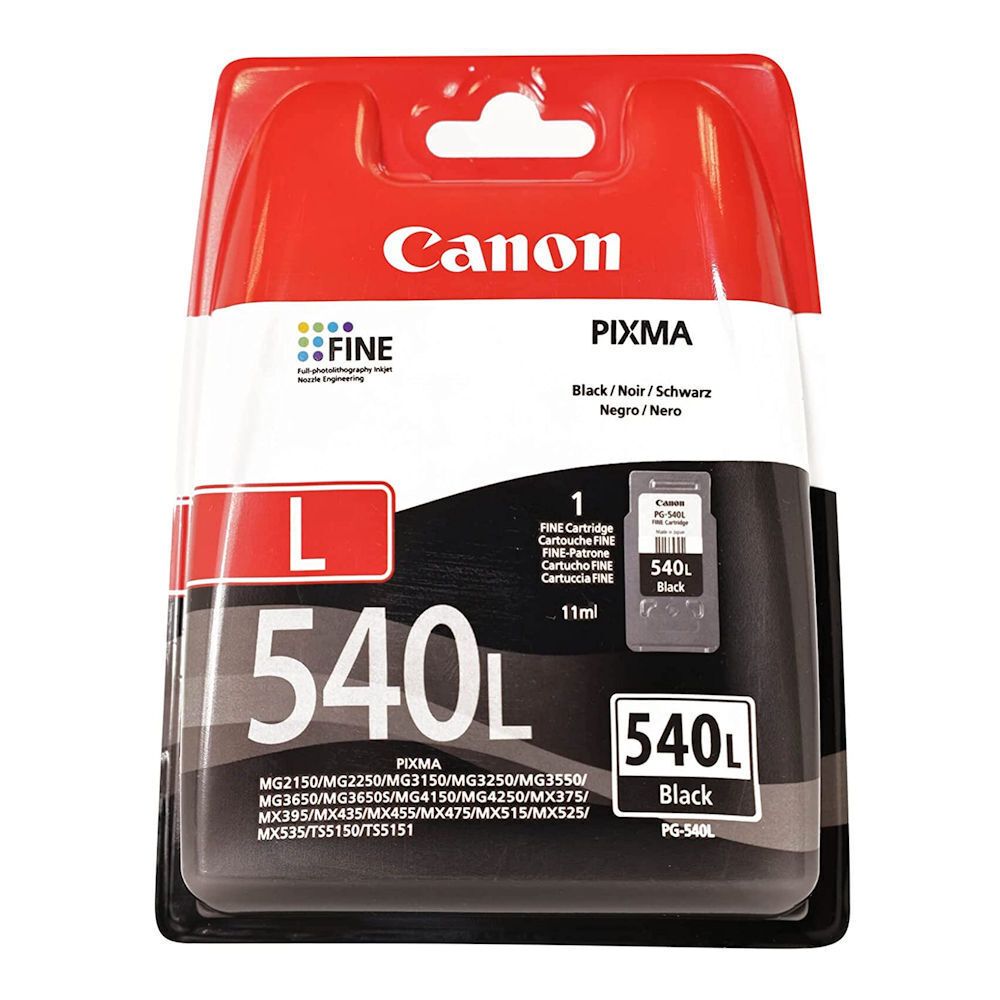 Cartus cerneala Canon ,Negru ,8 ml ,Original (CLI-540L)