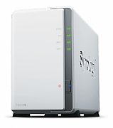 DiskStation DS223j, 2-bay SATA/SAS, 4-core 1.7 GHz, 1 GB DDR4, 1 Gbps