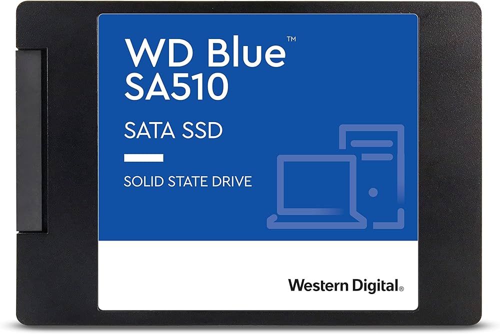 SSD WD Blue SA510 2 TB SATA III 2.5 inch