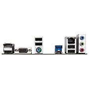 Placa de baza GIGABYTE A620M DS3H, socket AM5, 4x DDR5 UDIMM, 4x SATA, 1x NVMe, 9x USB-A, 1x USB-C, mATX