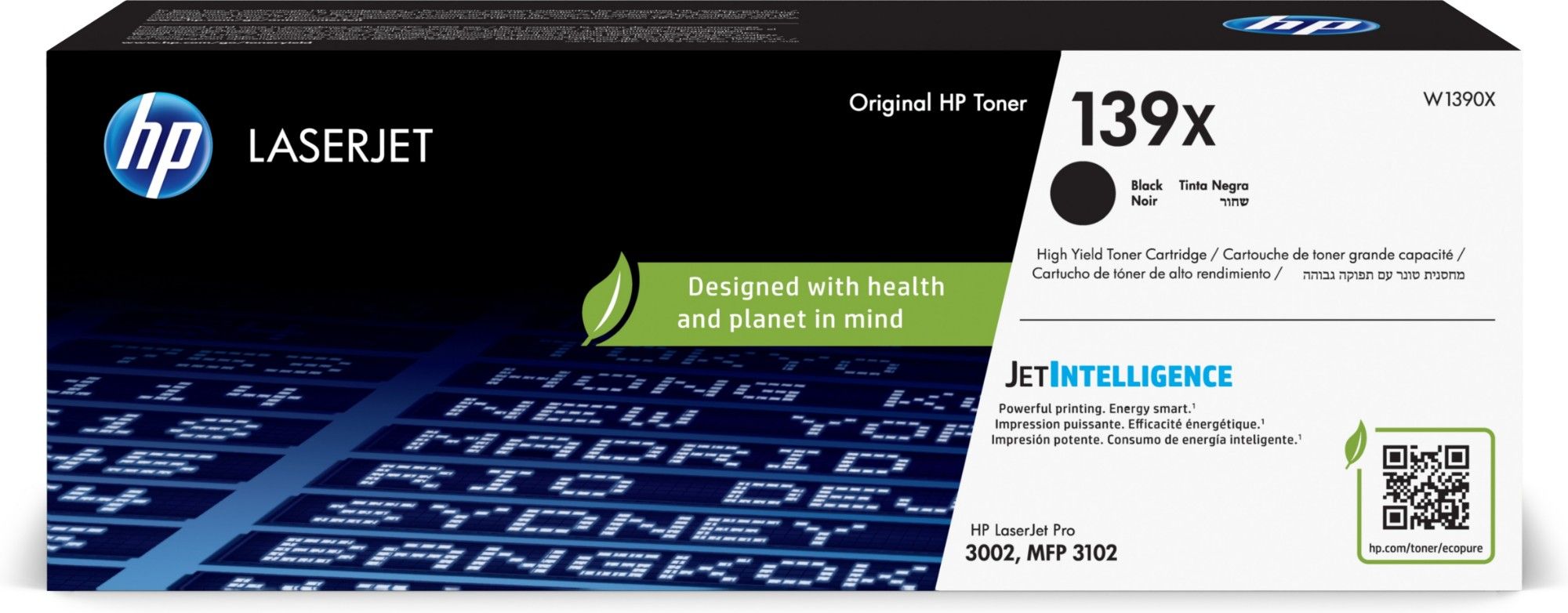 Cartus toner HP W1390X ,Negru ,4000 pagini ,Original (139x)