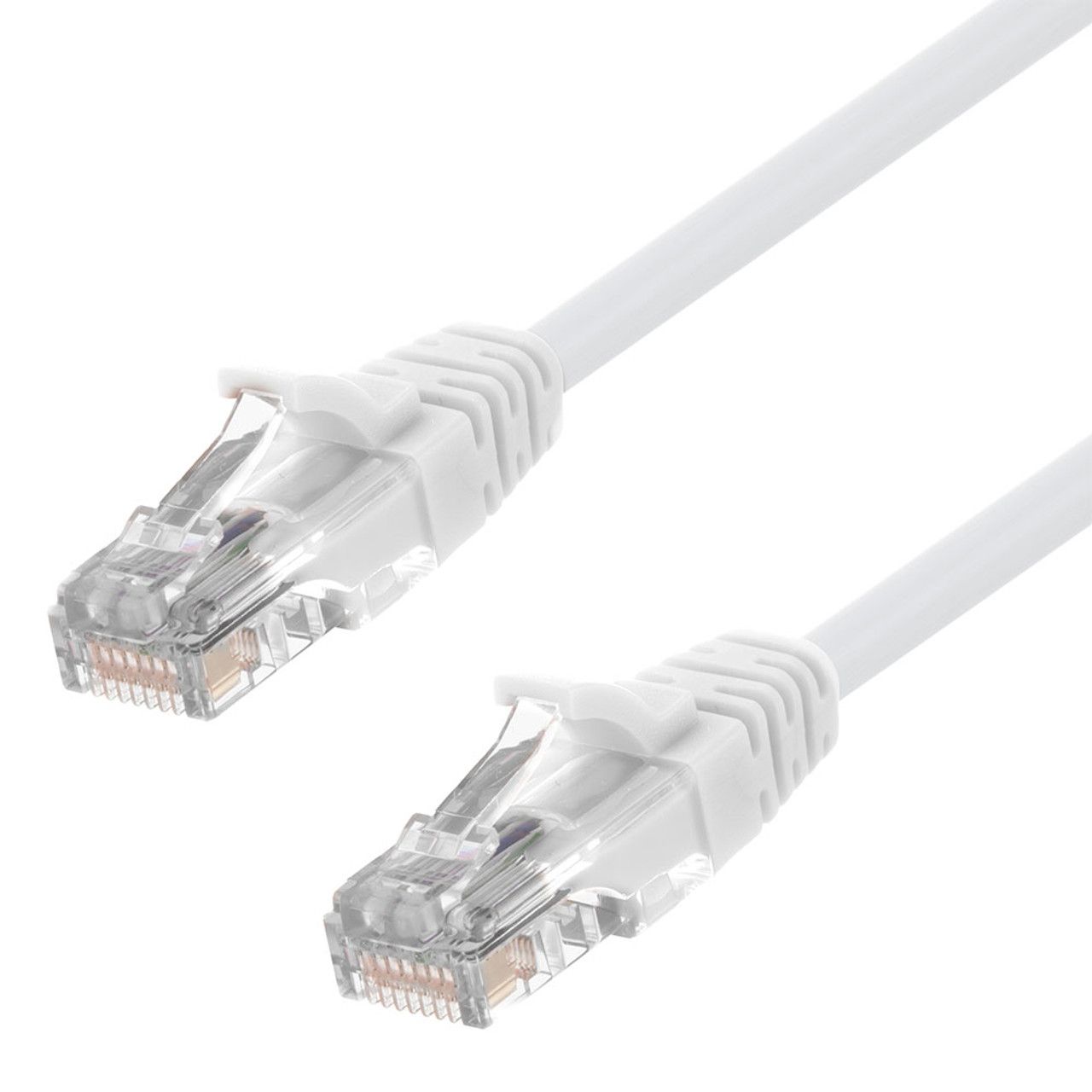 Patch cord Spacer  RJ45, 25 cm, alb