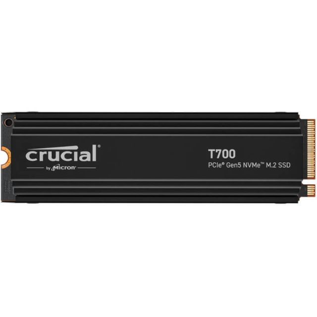 SSD Crucial T700 4 TB PCIe 5.0 x4 M.2 2280