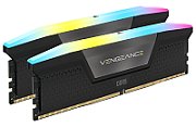 Memorie Corsair Vengeance 64 GB DDR5 6000 MHz CL30, kit 2 x 32 GB, XMP 3.0, Negru, RGB