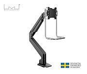 Suport Monitor Gas Lift Multibrackets MB-2611 cu maner, 15 -32  ,min.9-max.21 kg, negru