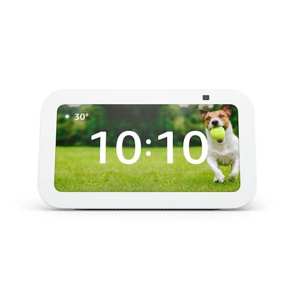 Amazon Echo Show 5 (3rd Gen, 2023 release) - Glacier White