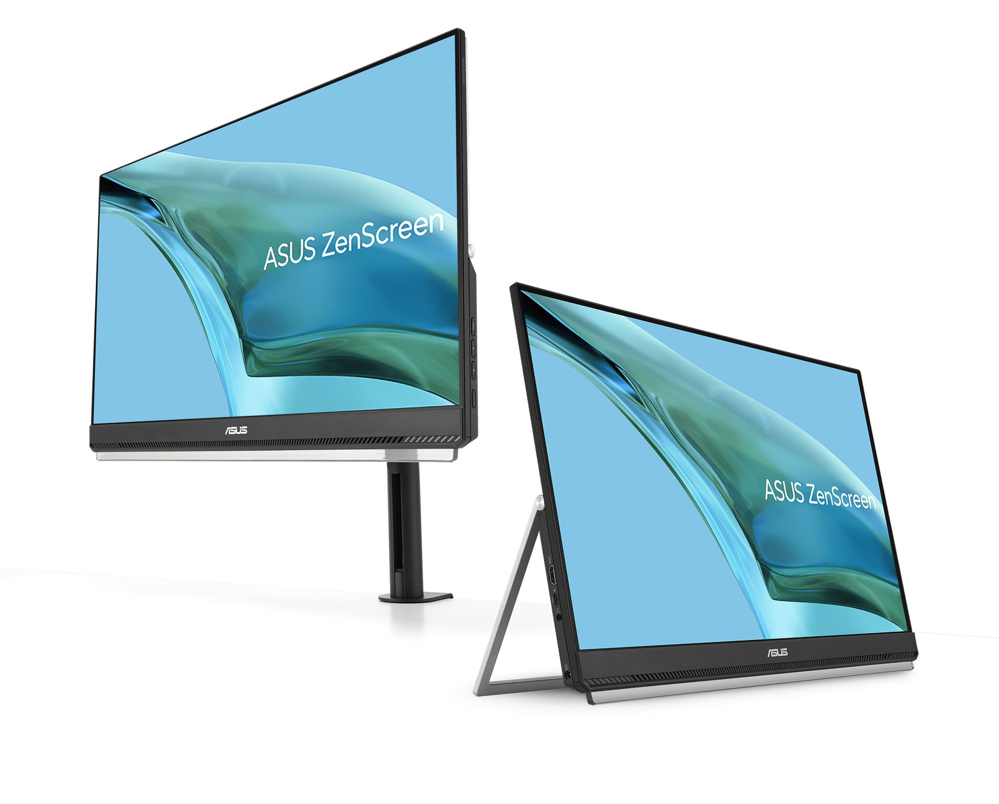 Monitor 23.8 inch LED ASUS MB249C 1920 x 1080 pixeli, 75 Hz, 5 ms, Negru