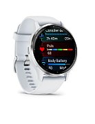 Ceas Garmin Venu 3 Silver/Whitestone