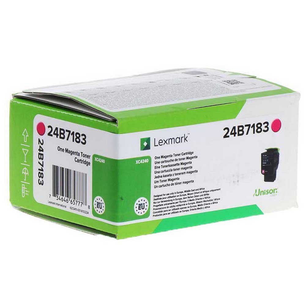 Cartus toner Lexmark 24B7183 ,Magenta ,6000 pagini ,Original (24B7183)