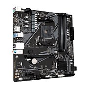 Placa de baza GIGABYTE A520M DS3H V2, socket AM4, 4x DDR4 UDIMM, 4x SATA, 1x NVMe, 10x USB-A, mATX