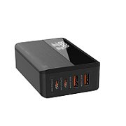 Incarcator retea Serioux Intrare: 100-240V~50/60Hz 2.5A Max C1 Ieșire: 5V/3A, 9V/3A, 12V/3A, 15V/3A, 20V/5A 100W Max PPS:3.3-21V/5A C2 Ieșire: 5V/3A, 9V/3A, 12V/3A, 15V/3A, 20V/5A 100W Max PPS:3.3-21V/5A A1 Ieșire: 5V/3A, 9V/3A, 12V/2.5A, 20V/1.5A 30W Max A2 Ieșire: 5V/3A, 9V/3A, 12V/2.5A, 20V/1.5A